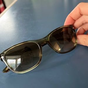 Persol green women's sunglasses